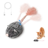 Interactive Rechargeable Motion Cat Mouse Toy